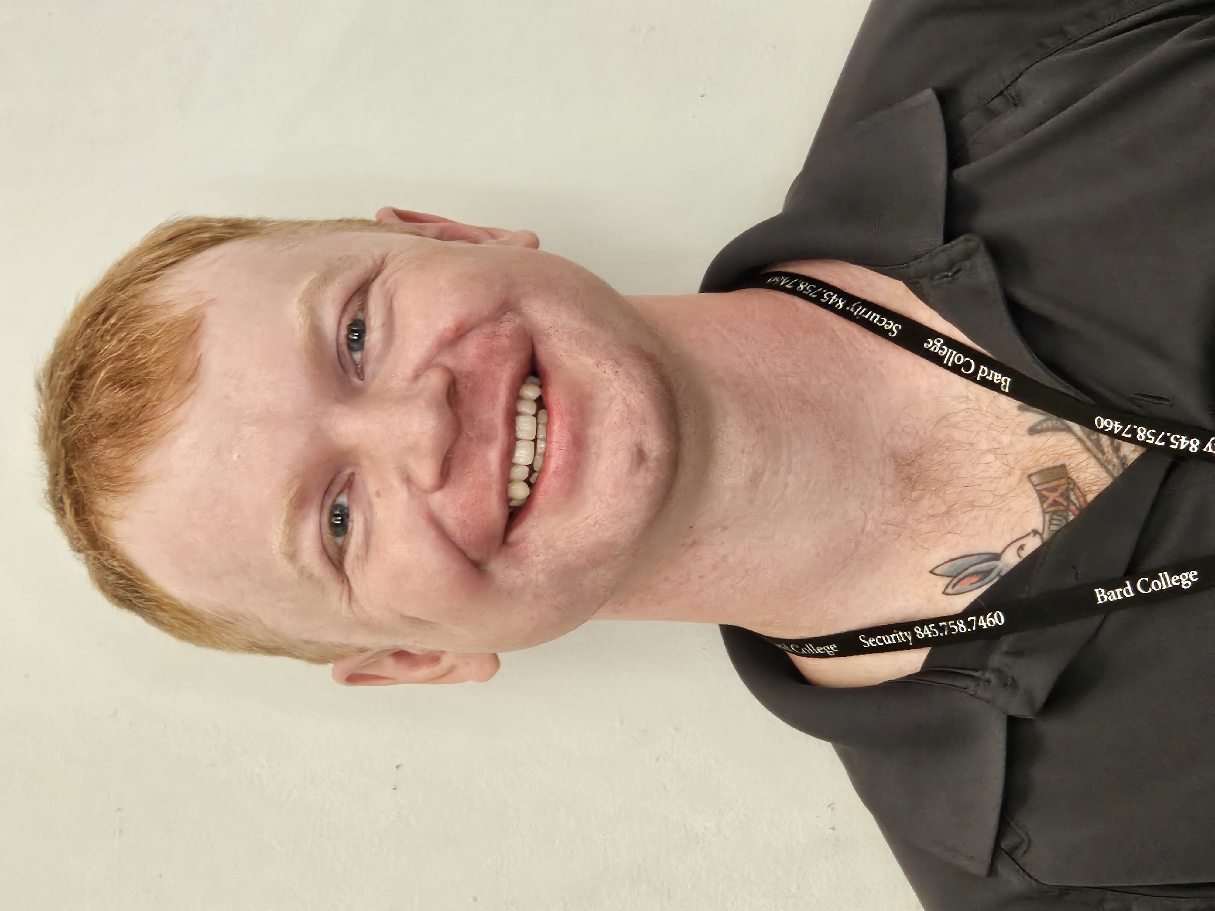 Security Officer 318
Simon Smith-Foy